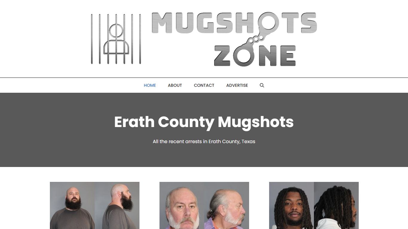 Erath County Mugshots Zone